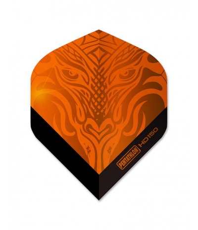 Plumas HD150 Metallica Naranja