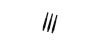 Fit Flight Gear Normal Shafts Locked Black 3