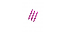 Cañas Harrows Supergrip Cortas Dark Pink