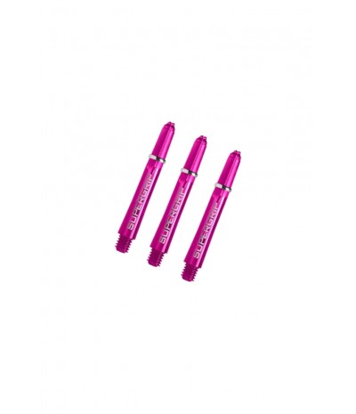 Harrows Supergrip Short Dark Purple Shafts