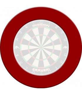 Mission Darts Pro - Marco para Diana Vermelho