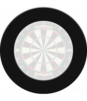 Mission Darts Pro - Marco para Diana - Nero