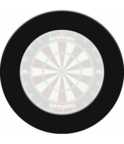Mission Dartboard Surround - Pro - Black