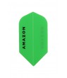 Plumas Amazon Slim Verde Transparente