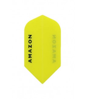 Plumas Amazon Slim Amarilla