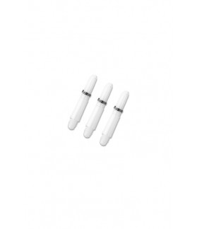 Hastes Nylon Extra Curtas Branco 27mm