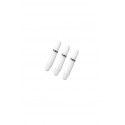 Nylon Extra Short White Shafts 27mm
