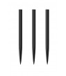 Steel Tip Bull's Black 25mm
