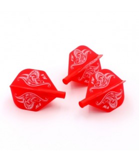 Plumas Cuesoul Tero AK4 STD Flying Roja