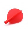 Plumas Cuesoul Tero AK4 Oval Roja