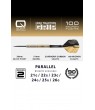 Harrows Wolfram Trinity Darts 21 gr Steeltip