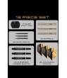 Dardos Harrows P.A. Chizzy Series 2 Quick point 21 gr