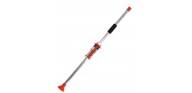 Zarabatana 50 cm com carregador de 4 dardos