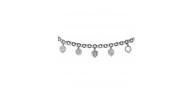 Pulsera Plata 5 elementos