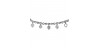 Pulsera Plata 5 elementos
