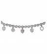 Pulsera Plata 5 elementos