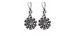 Pendientes Diana plata vieja