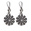 Pendientes Diana plata vieja