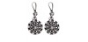 Pendientes Diana plata vieja