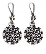 Pendientes Diana plata vieja