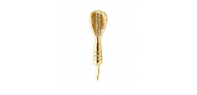 Pin dardo baño oro