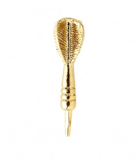 Pin dardo baño oro