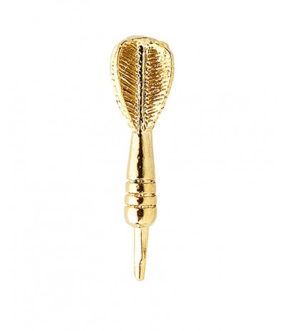 Pin dardo baño oro