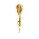 Pin dardo baño oro