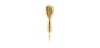 Pin dardo baño oro