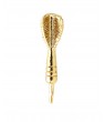 Pin dardo baño oro