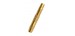 Brass Bar Barrels 1units 14 gr