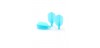 Cuesoul TERO AK4 Slim Light Blue Flights