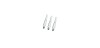 Fit Flight Gear Normal Shafts Spinning Clear 8