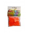 Ponteiras Drag Queen 2BA Laranja 50uds