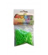 Ponteiras Drag Queen 2BA Amarelo 50uds
