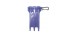 Funda DBB Quiver Lila