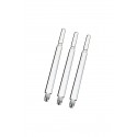 Fit Flight Gear Normal Shafts Spinning Clear 7