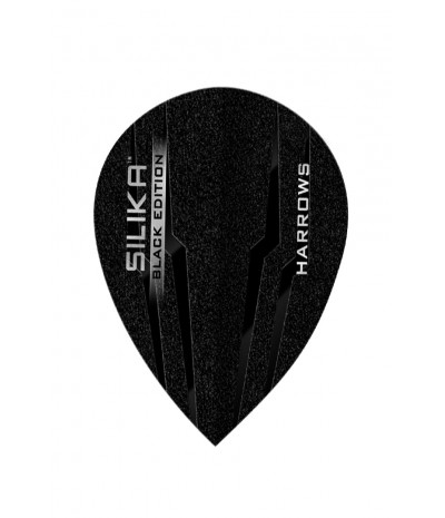 Plumas Harrows Silika Black Edition oval