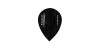 Harrows Silika Black Edition Flights Oval