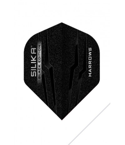 Harrows Silika Black Edition Flights STD 6