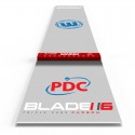 Clearzone PVC Dart Mat with Integrated Oche 