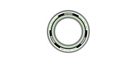 Winmau Advance White and Green Dartboard Surround