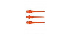 Ponteiras Winmau Triton Laranja 50uds