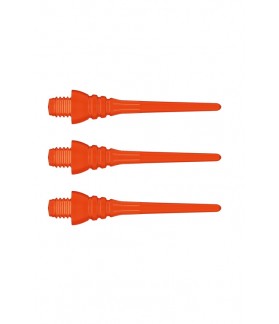 Ponteiras Winmau Triton Vermelho 50uds