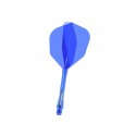 Winmau Fusion Medium Shape Nº6 Flights Blue