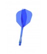 Winmau Fusion Medium Flights Blue