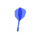 Winmau Fusion Intermediate Shape Flights Nº6 Blue
