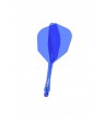 Winmau Fusion Medium Flights Blue