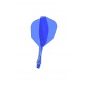 Winmau Fusion Short Shape Flights Nº6 Blue