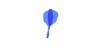 Voadores Winmau Fusion Cortas Shape Nº6 Azul